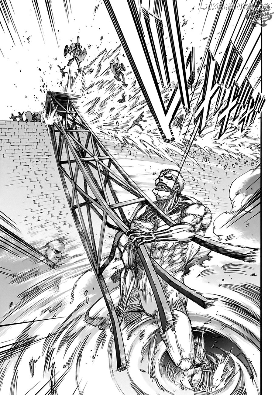 Attack on Titan Chapter 92 - page 35