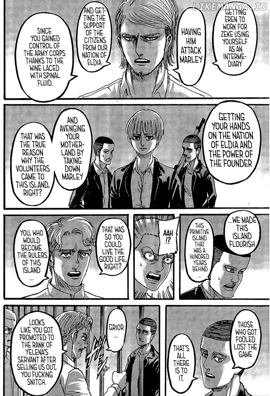 Attack on Titan Chapter 116 - page 11