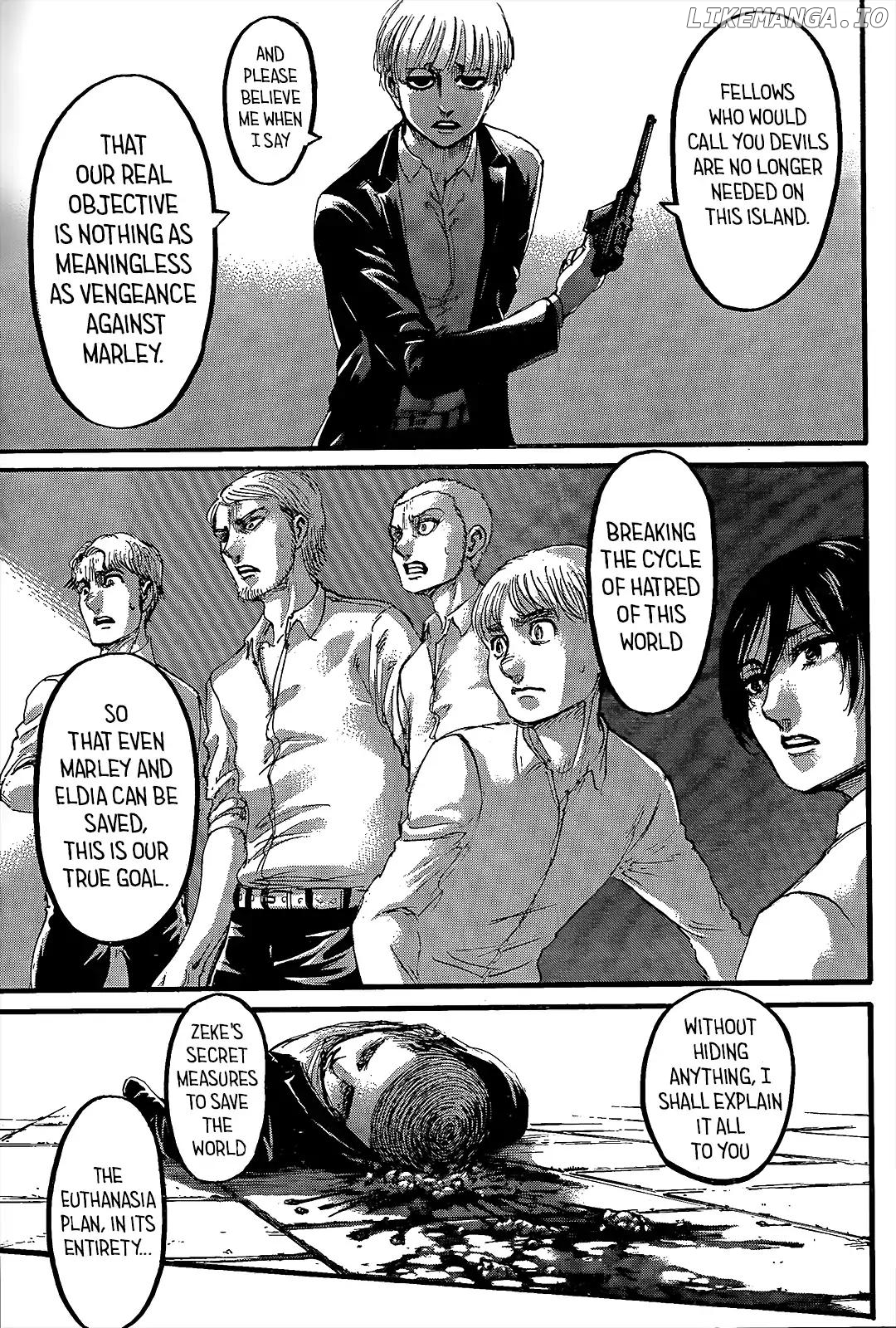 Attack on Titan Chapter 116 - page 14