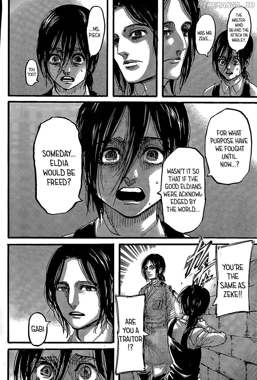 Attack on Titan Chapter 116 - page 17