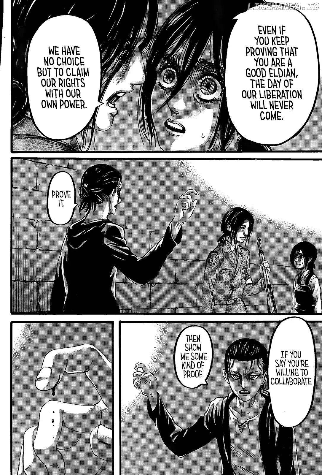 Attack on Titan Chapter 116 - page 19