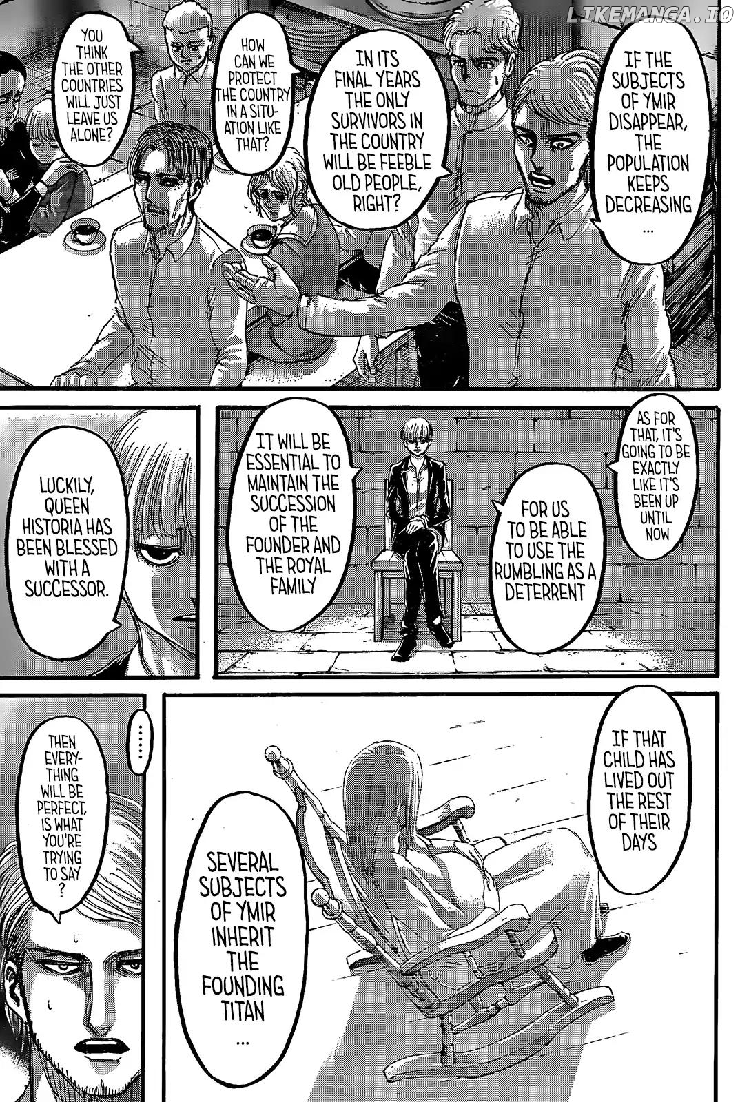 Attack on Titan Chapter 116 - page 22