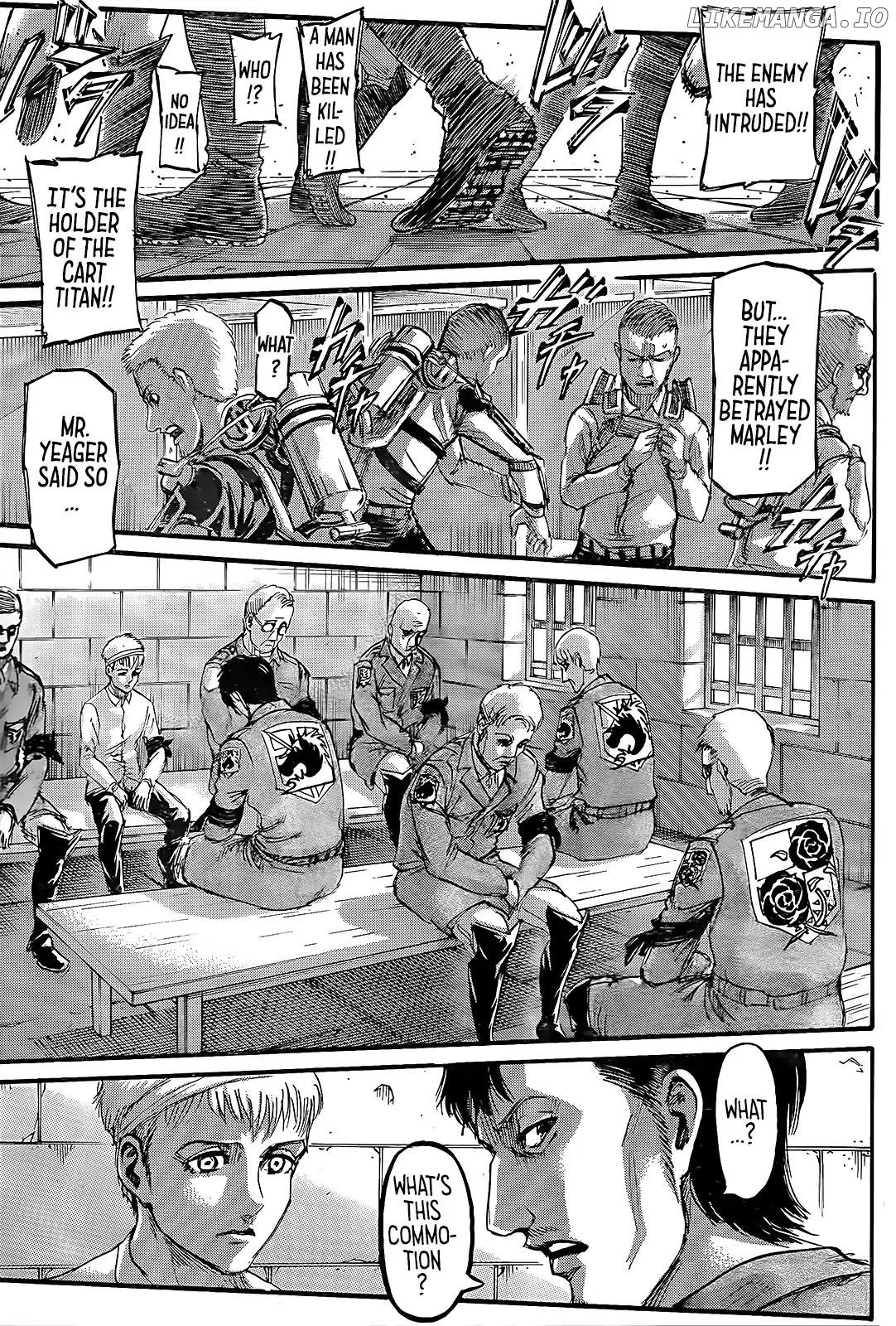 Attack on Titan Chapter 116 - page 26