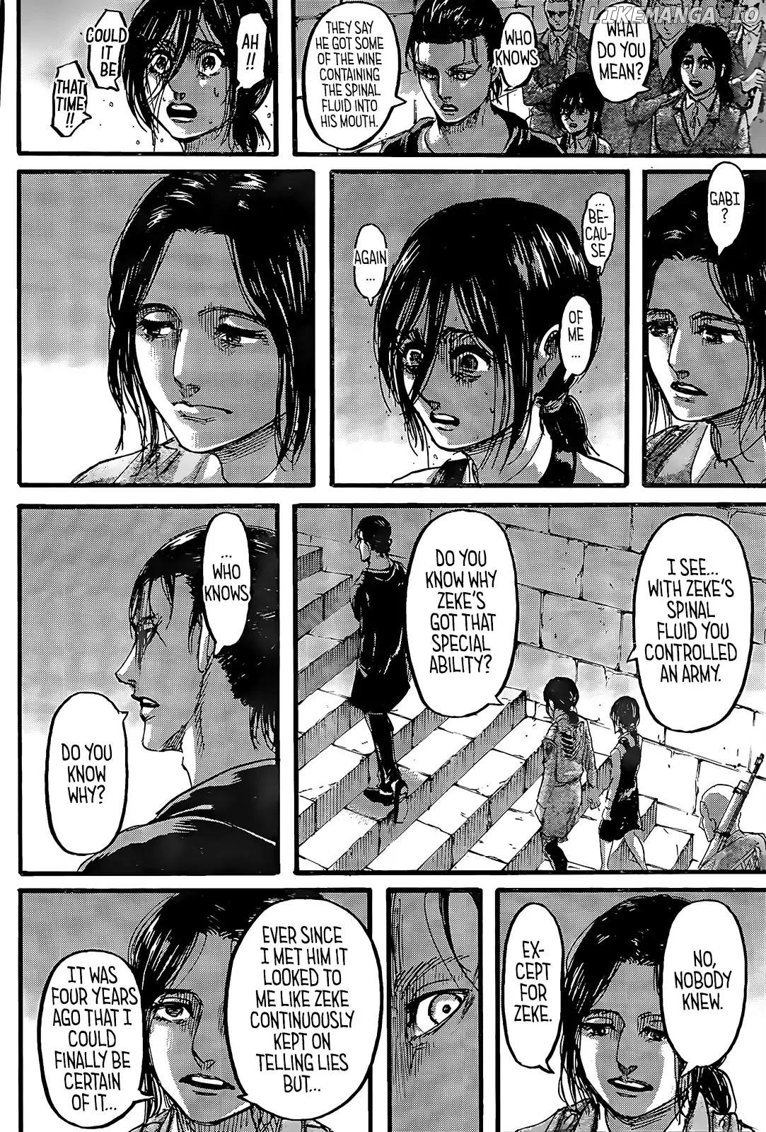 Attack on Titan Chapter 116 - page 29