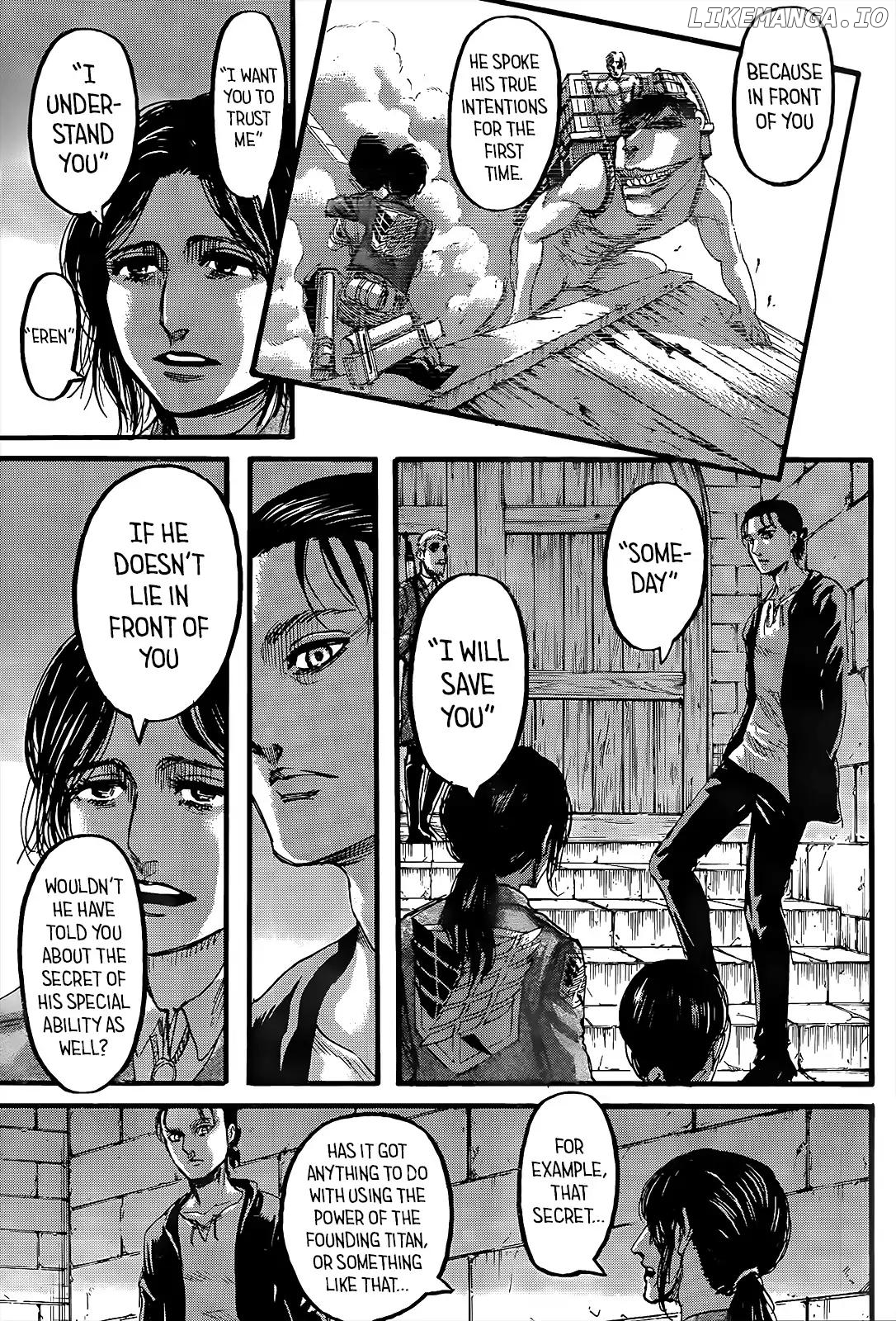 Attack on Titan Chapter 116 - page 30