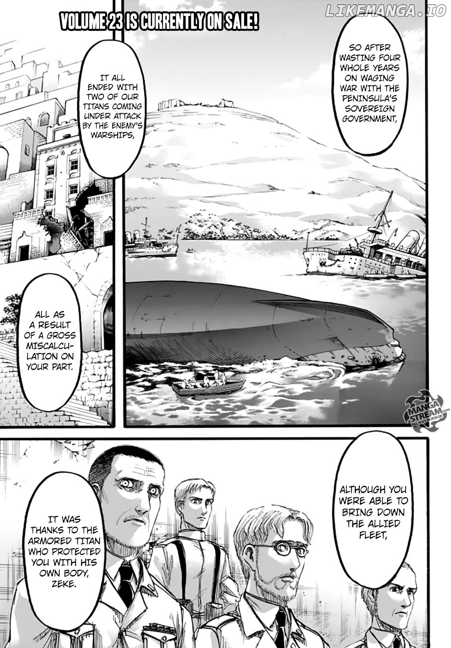 Attack on Titan Chapter 93 - page 1