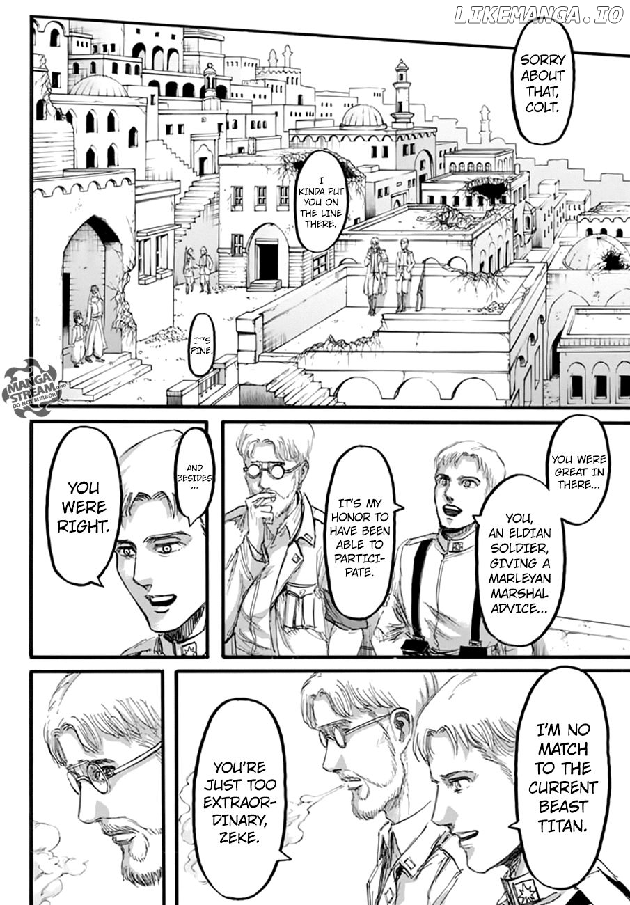 Attack on Titan Chapter 93 - page 11