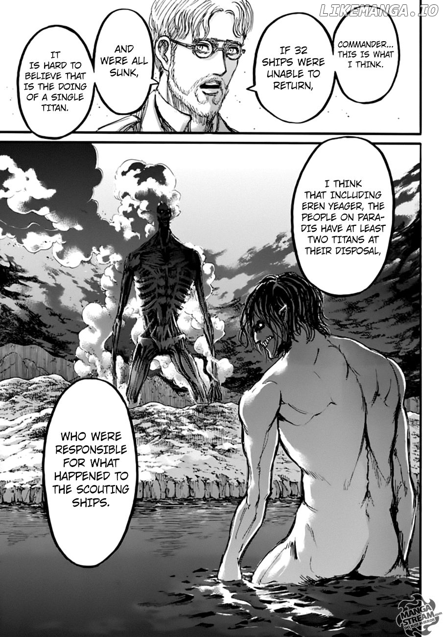 Attack on Titan Chapter 93 - page 18