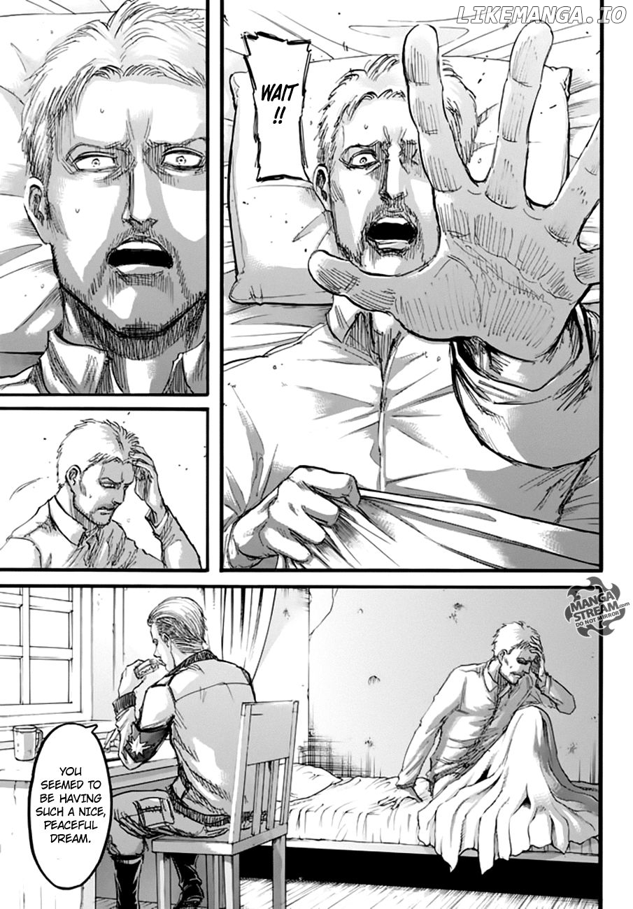 Attack on Titan Chapter 93 - page 22