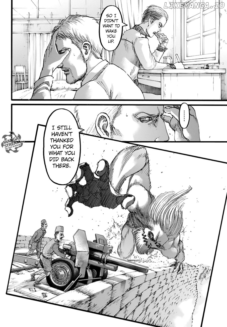 Attack on Titan Chapter 93 - page 23