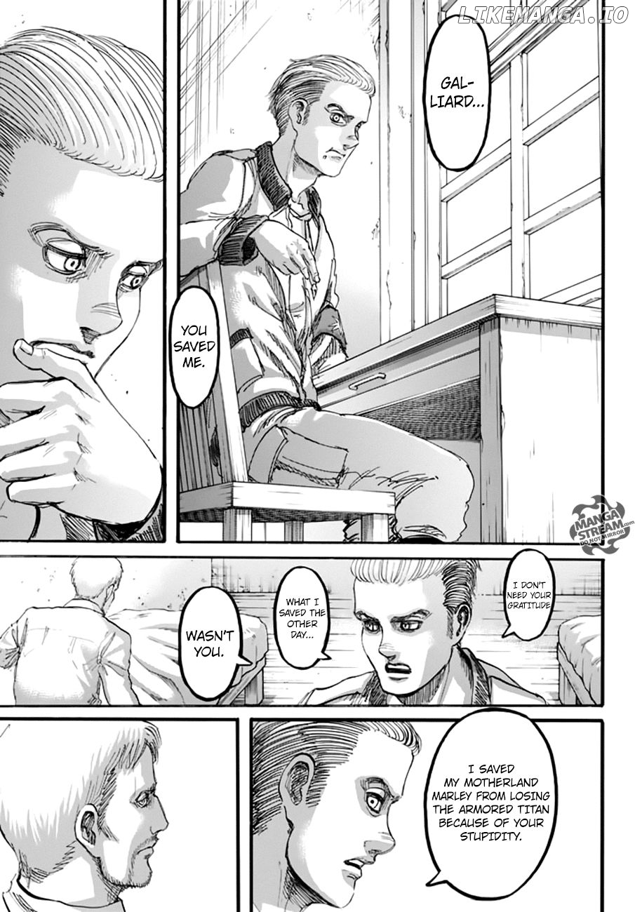 Attack on Titan Chapter 93 - page 24