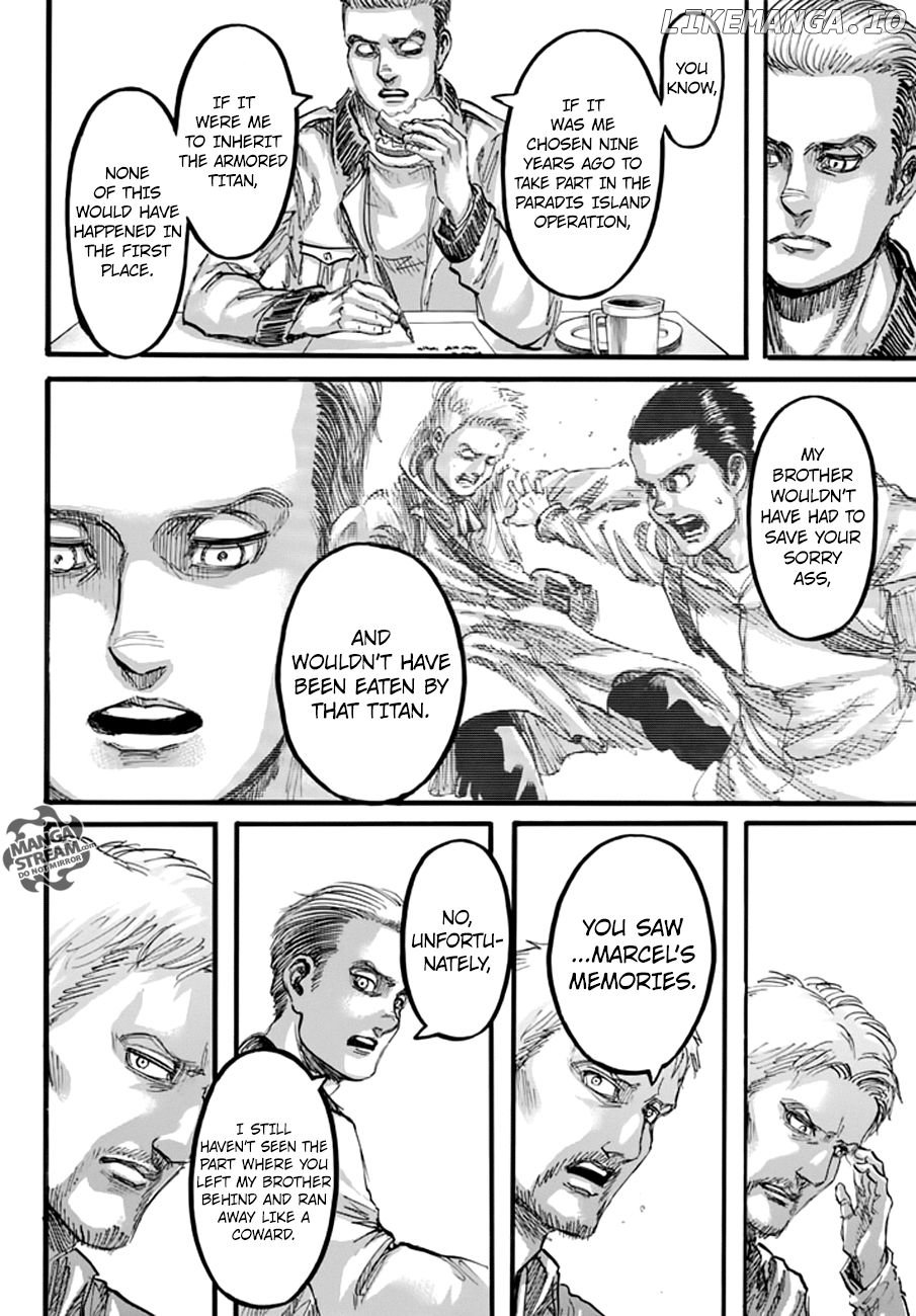 Attack on Titan Chapter 93 - page 25