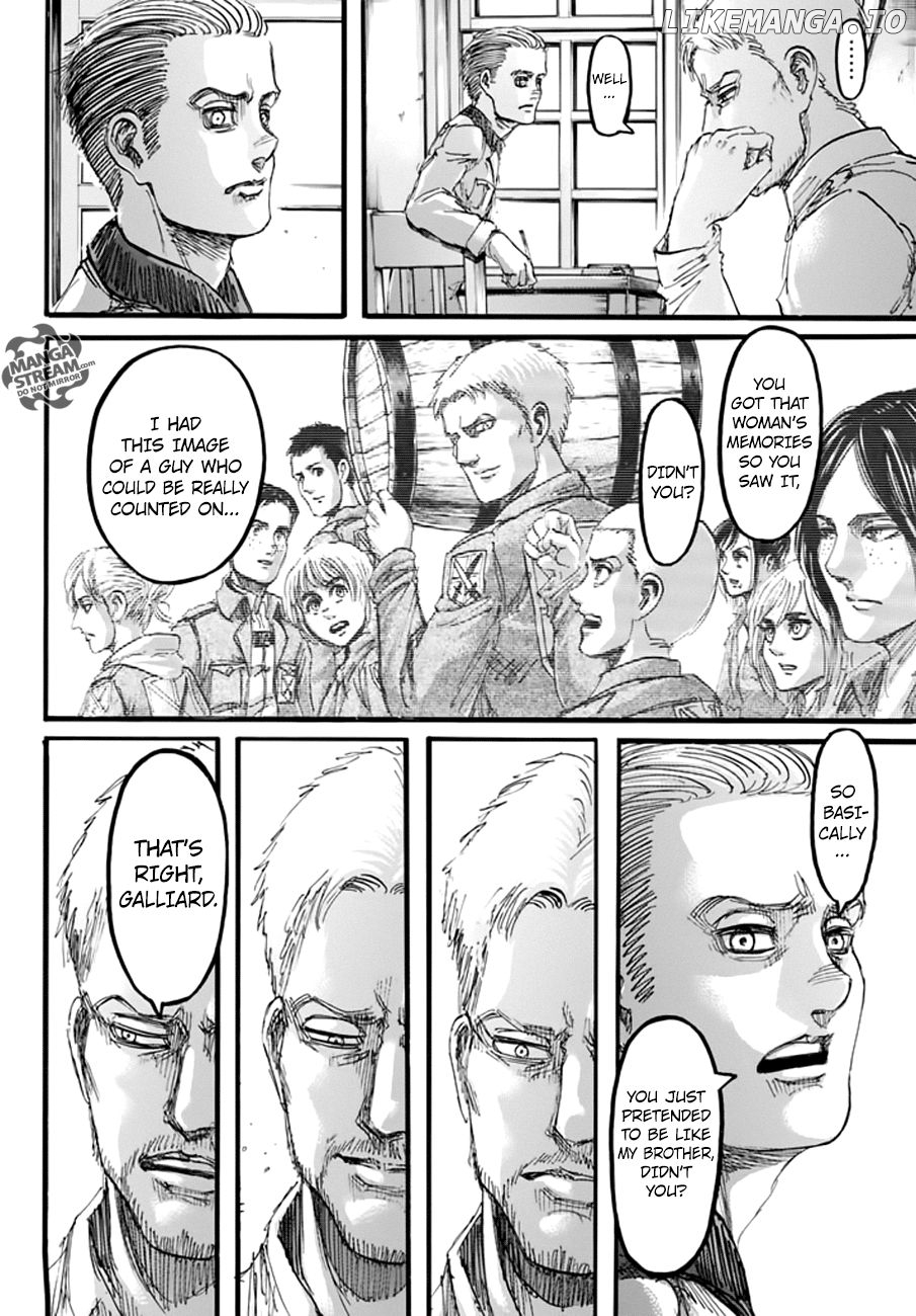 Attack on Titan Chapter 93 - page 27