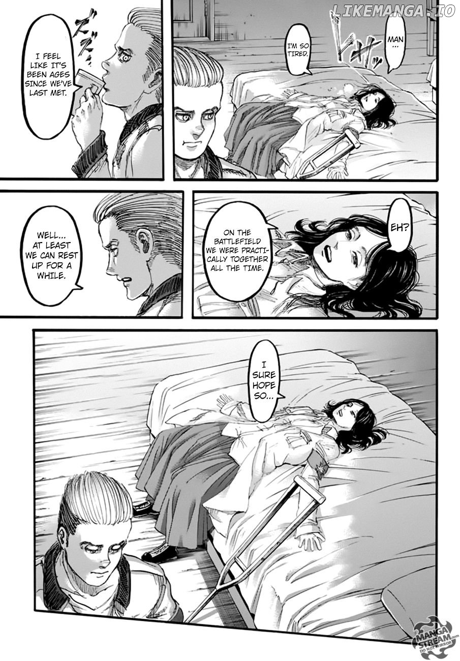 Attack on Titan Chapter 93 - page 30