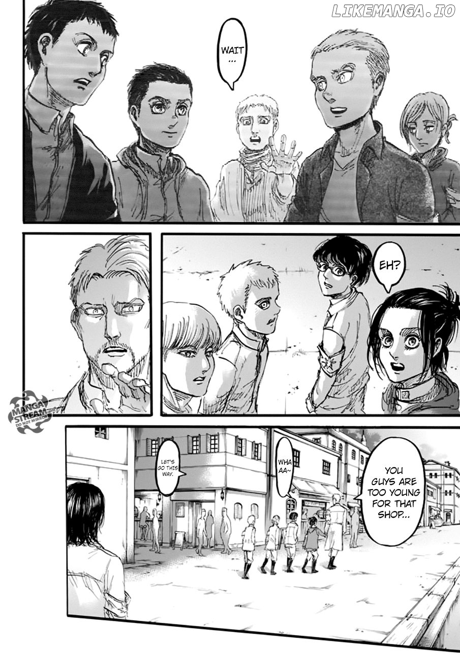 Attack on Titan Chapter 93 - page 37