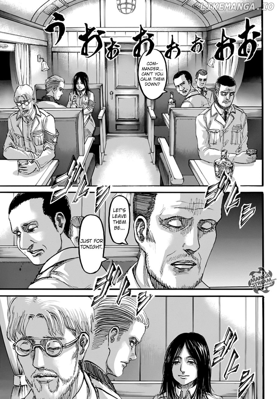 Attack on Titan Chapter 93 - page 40