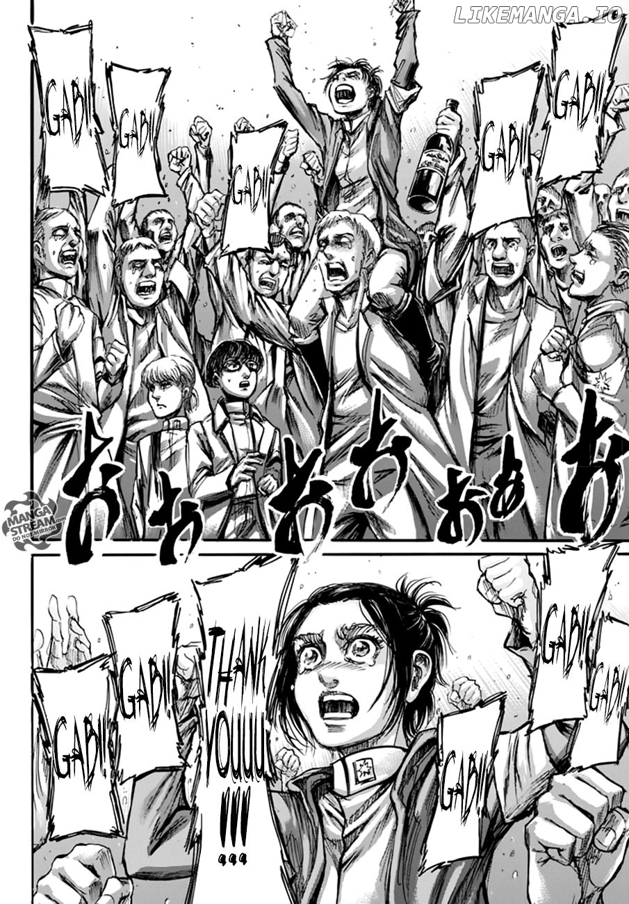 Attack on Titan Chapter 93 - page 41