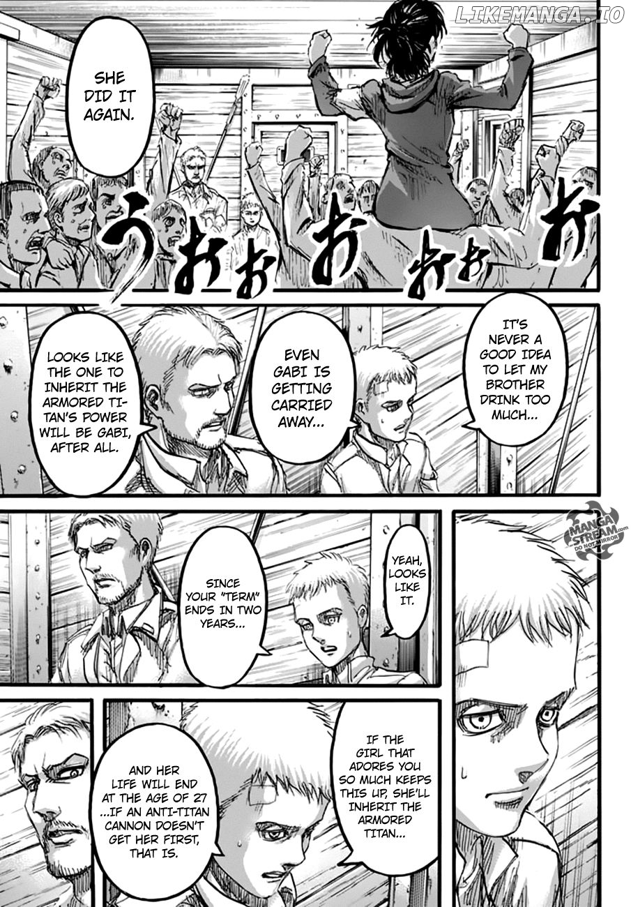 Attack on Titan Chapter 93 - page 42