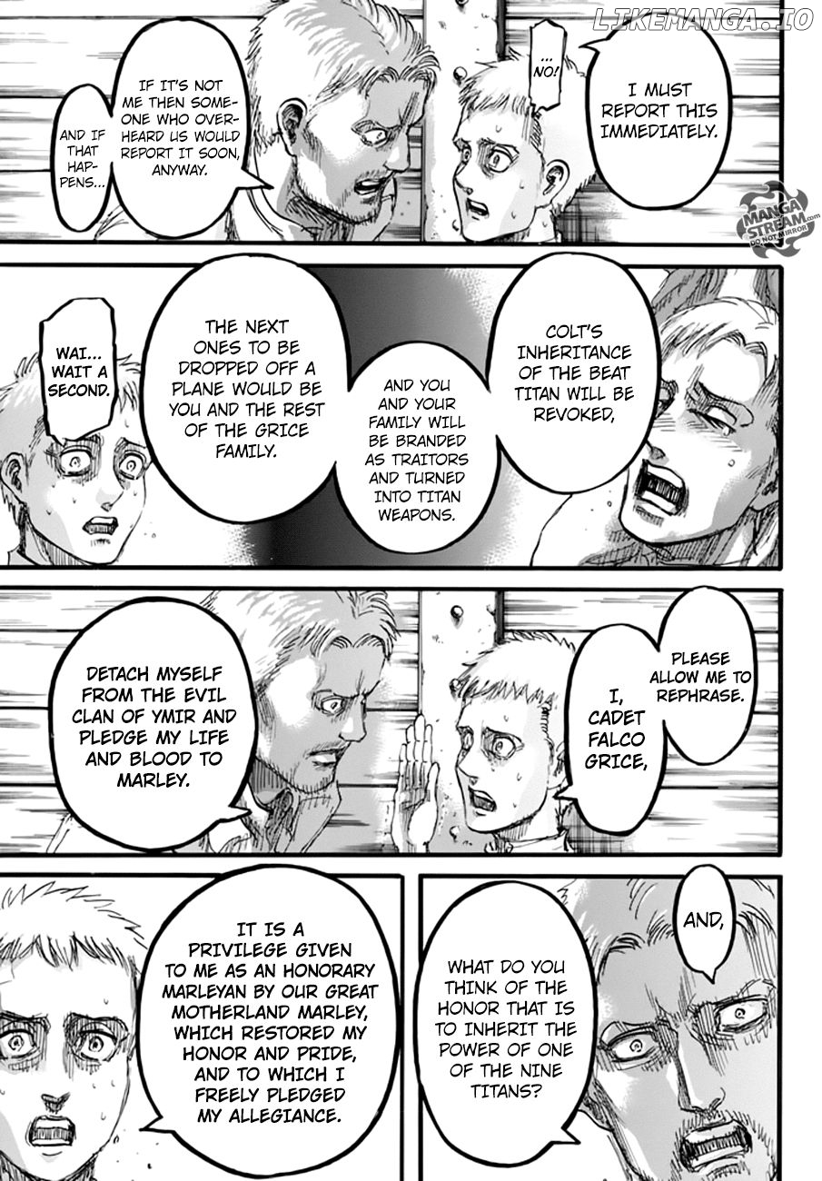 Attack on Titan Chapter 93 - page 44