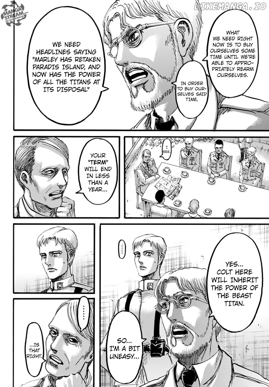 Attack on Titan Chapter 93 - page 9