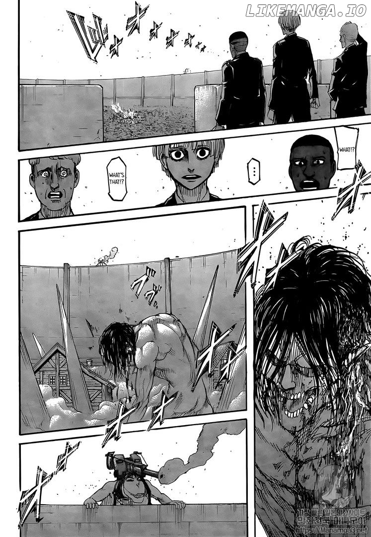 Attack on Titan Chapter 117 - page 28