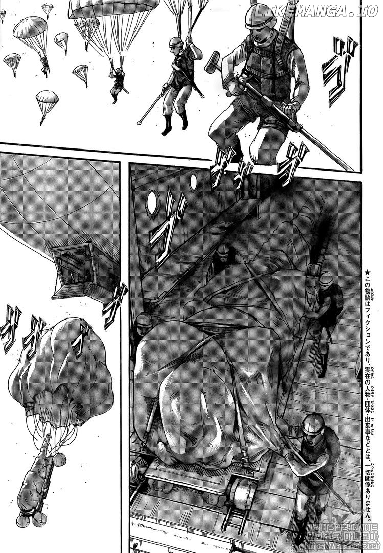 Attack on Titan Chapter 117 - page 3