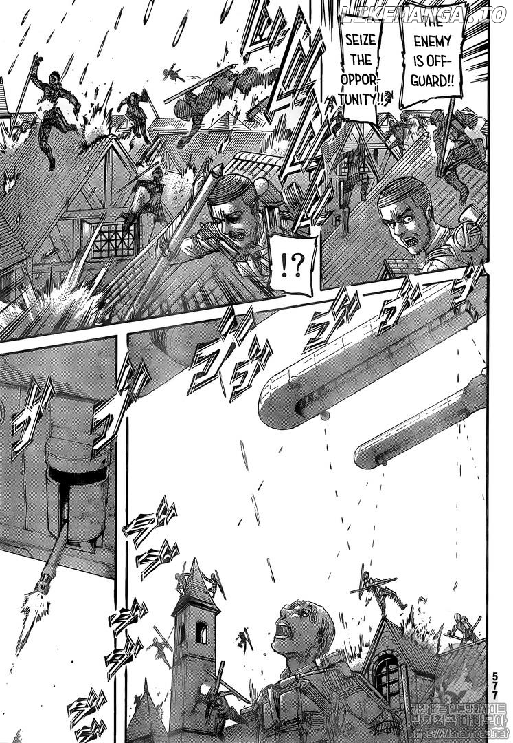 Attack on Titan Chapter 117 - page 31