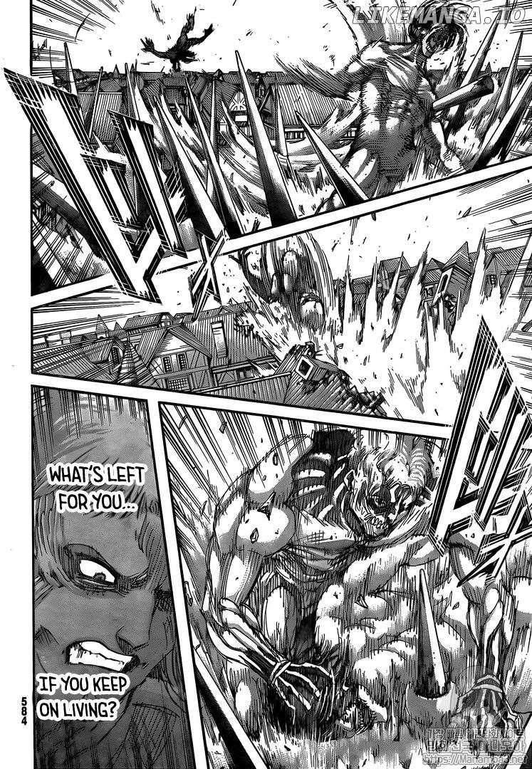 Attack on Titan Chapter 117 - page 38