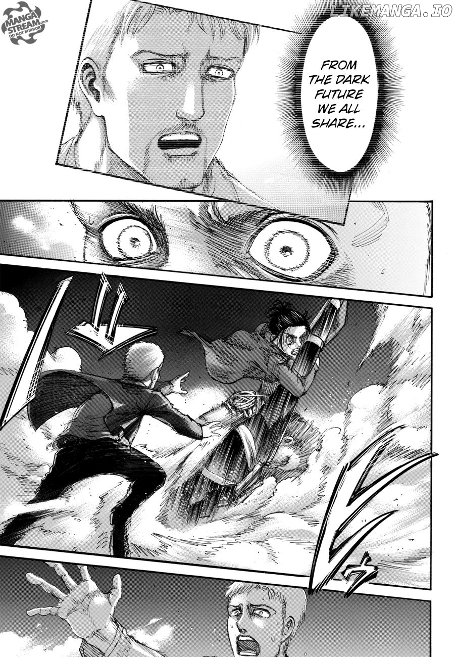 Attack on Titan Chapter 105 - page 22