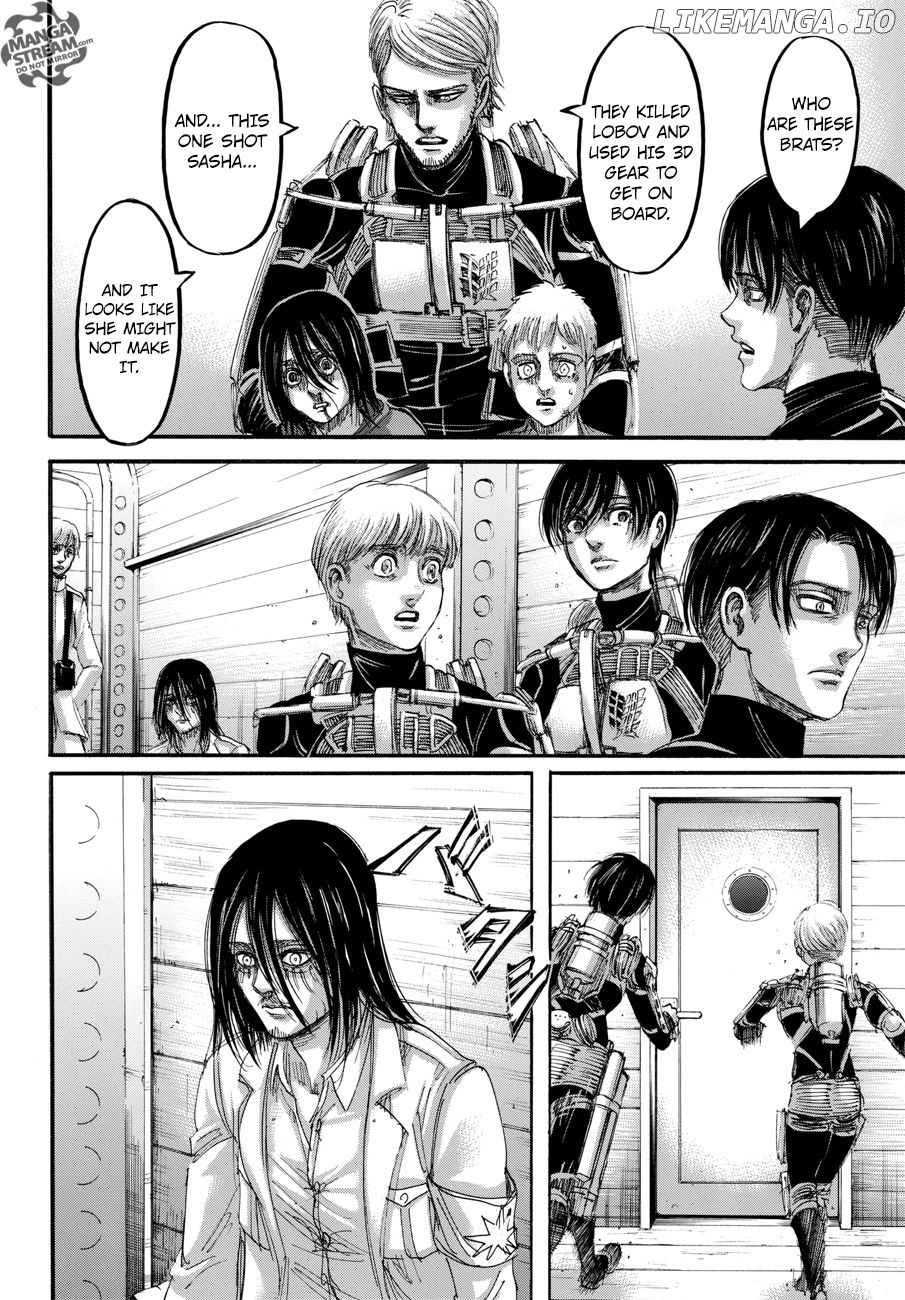 Attack on Titan Chapter 105 - page 39