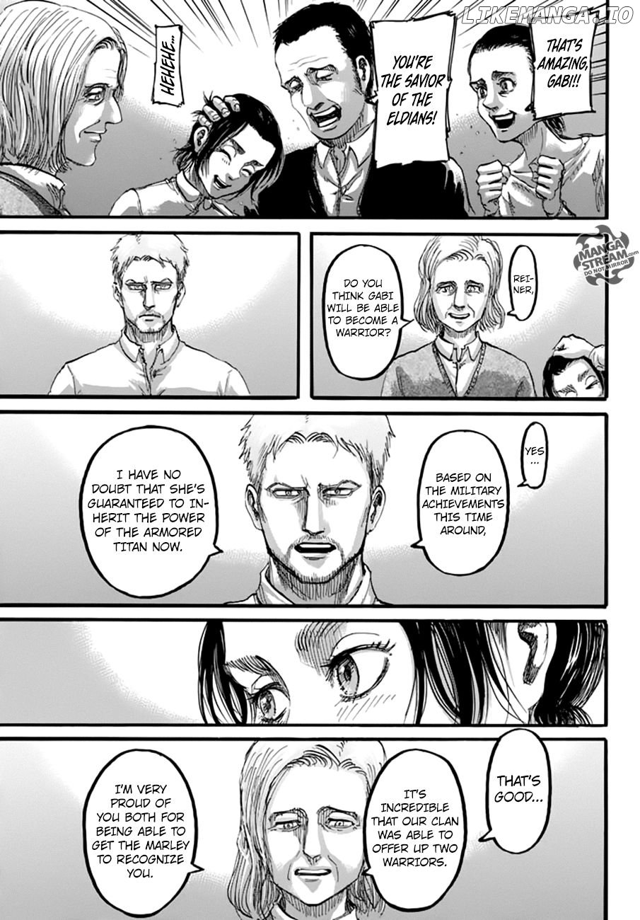 Attack on Titan Chapter 94 - page 17