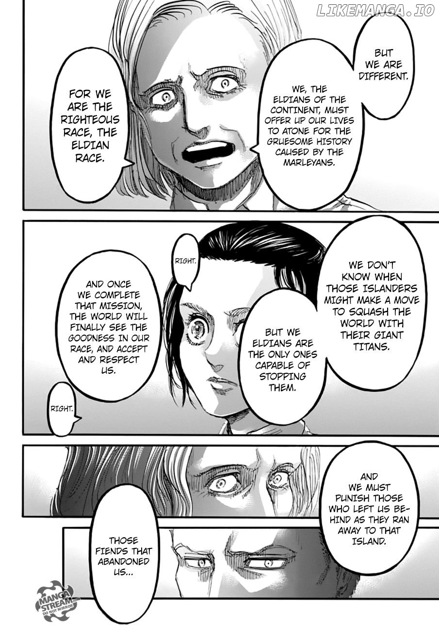 Attack on Titan Chapter 94 - page 26