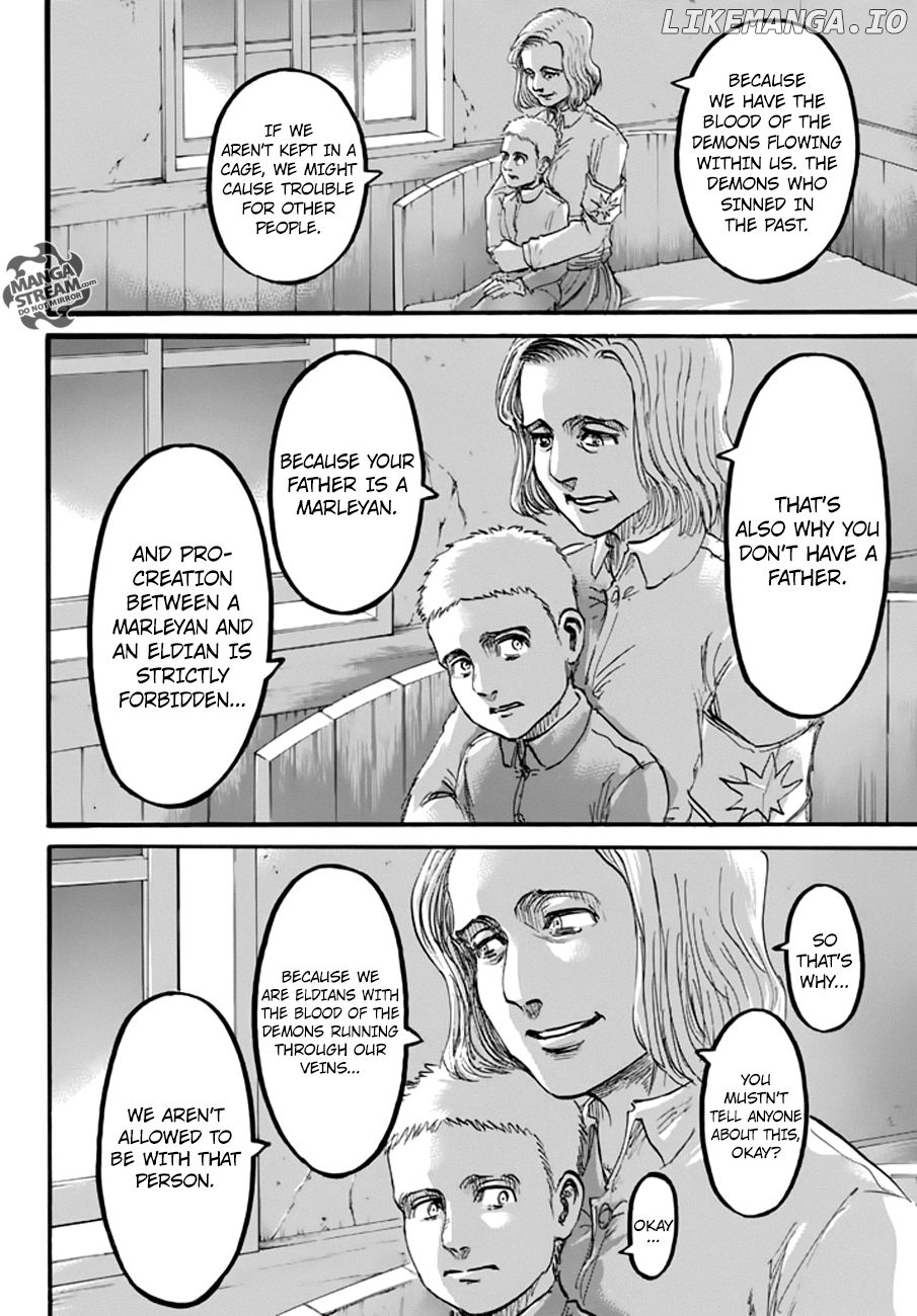 Attack on Titan Chapter 94 - page 28