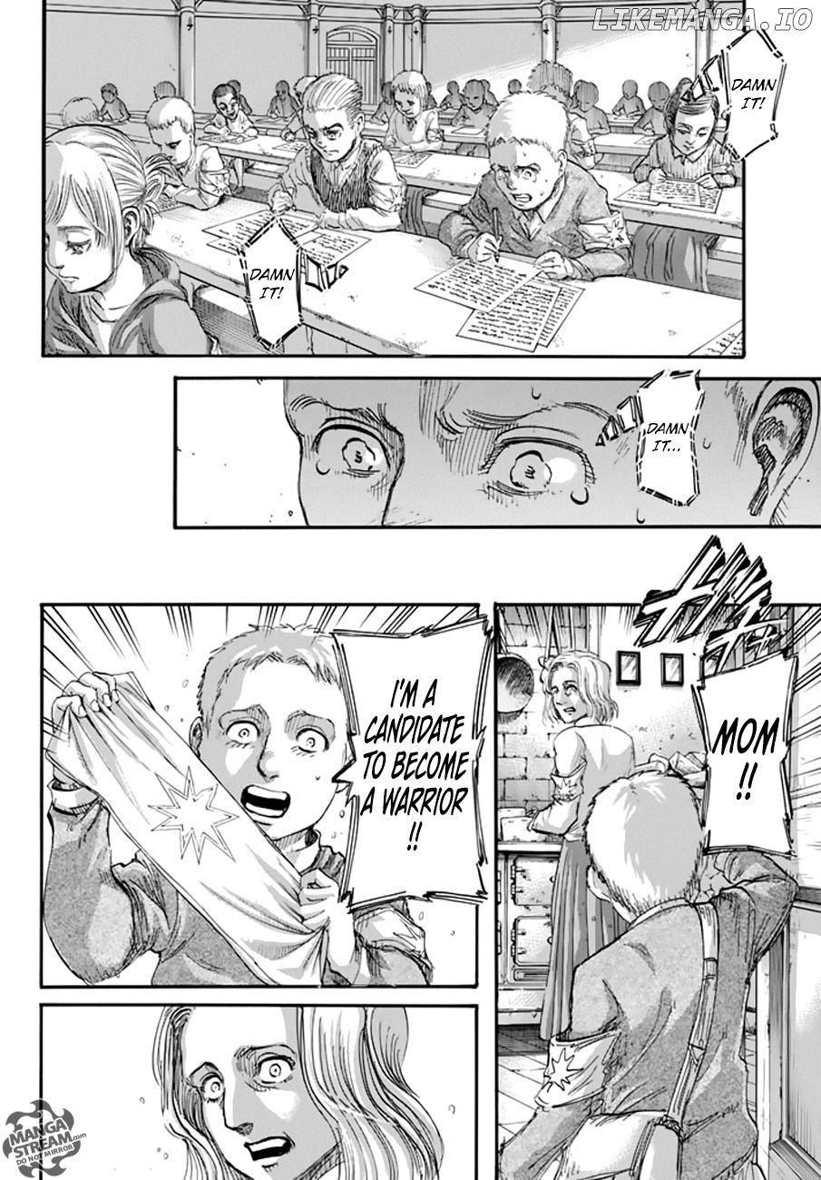 Attack on Titan Chapter 94 - page 34