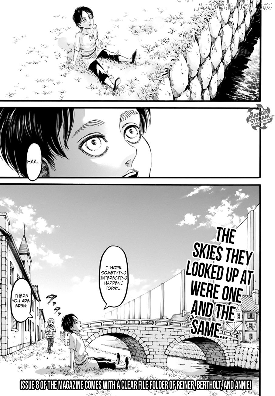 Attack on Titan Chapter 94 - page 45