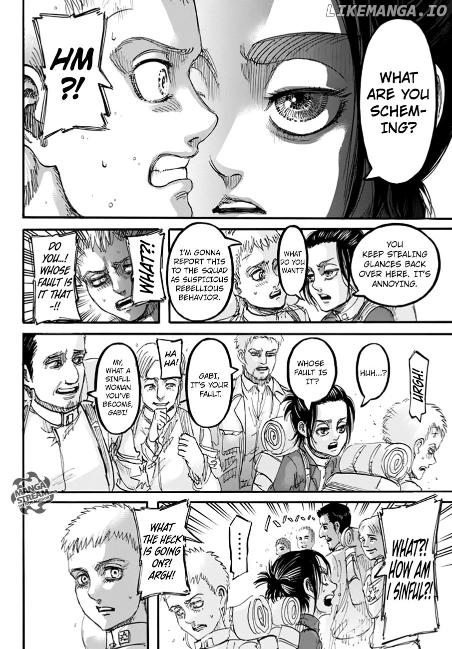 Attack on Titan Chapter 94 - page 6