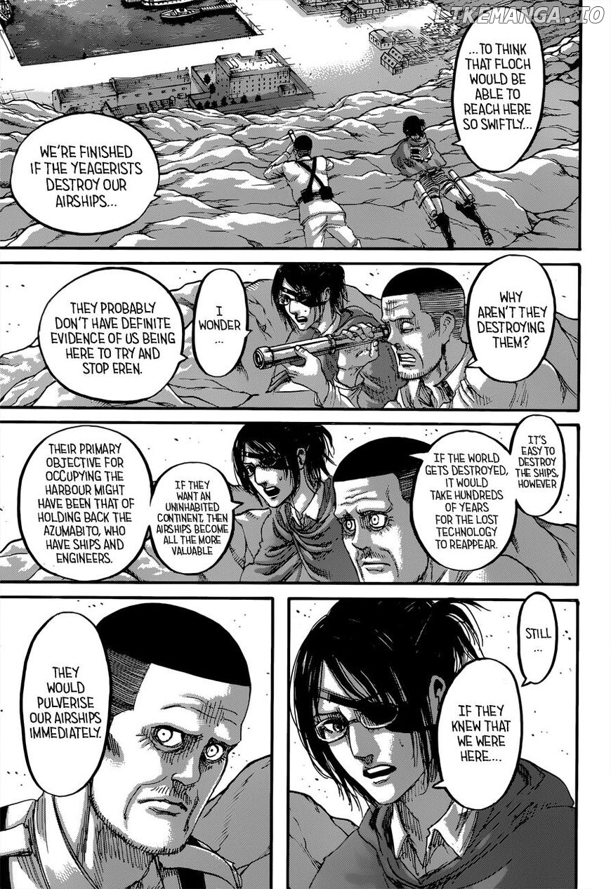 Attack on Titan Chapter 128 - page 1