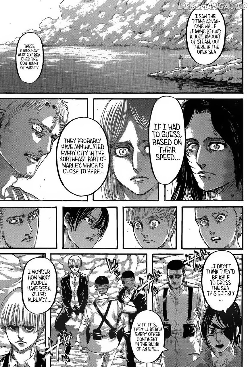 Attack on Titan Chapter 128 - page 10