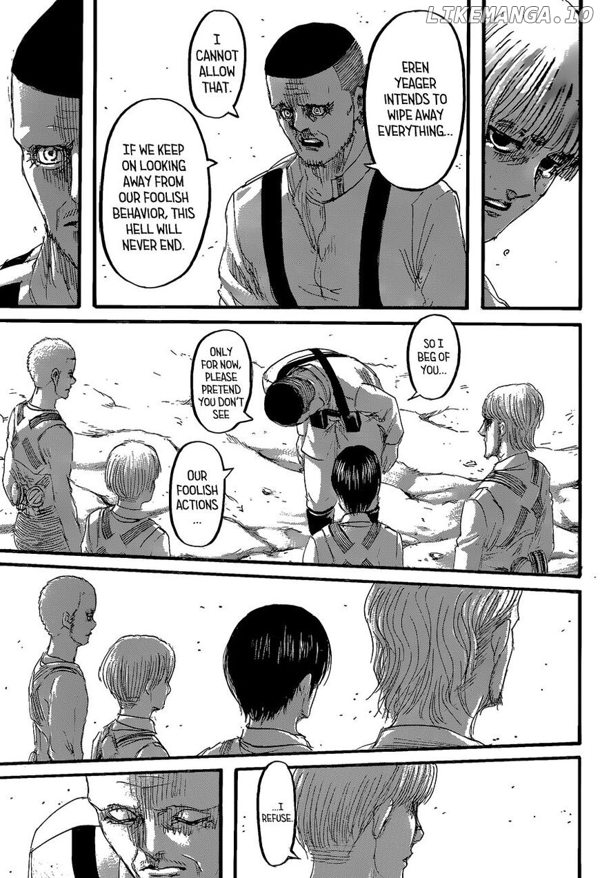 Attack on Titan Chapter 128 - page 14