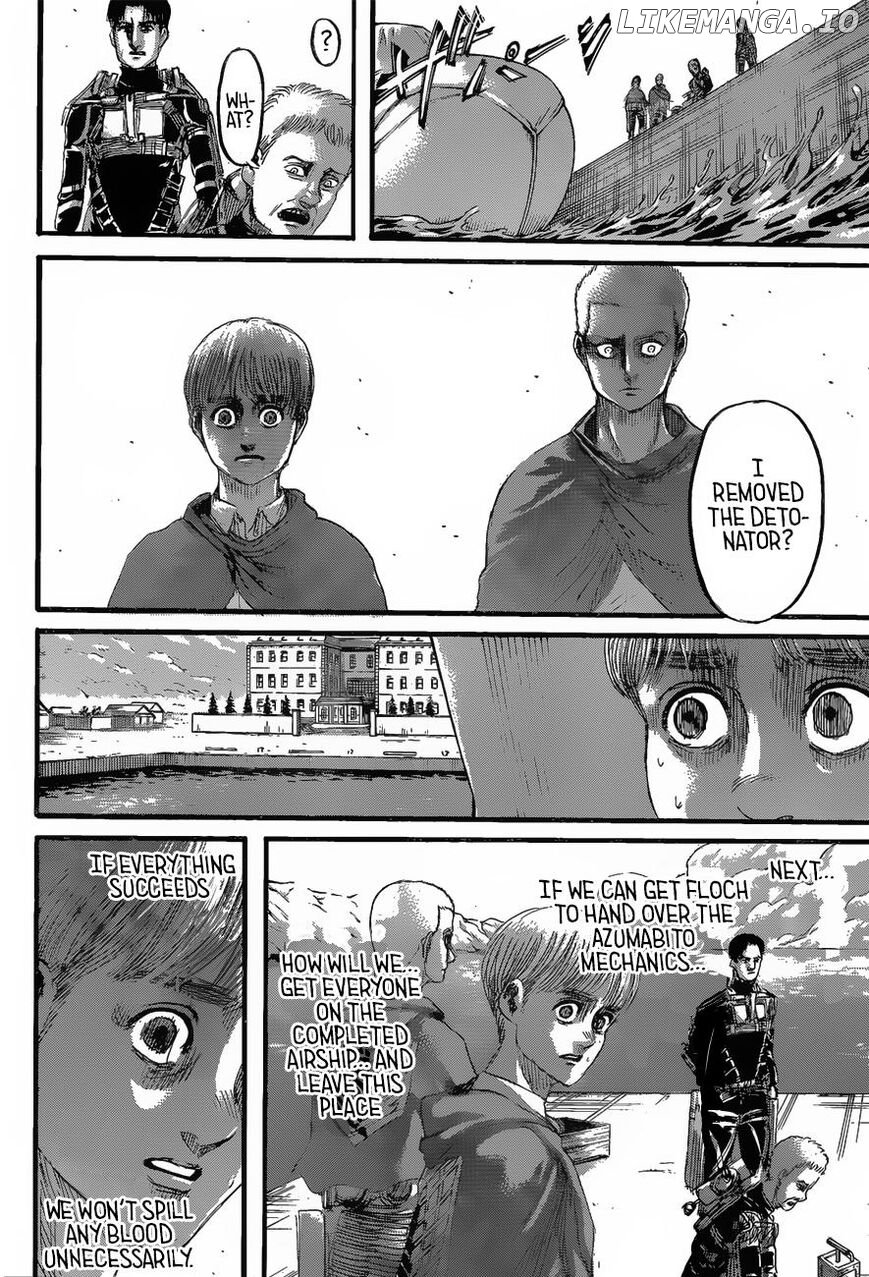 Attack on Titan Chapter 128 - page 23