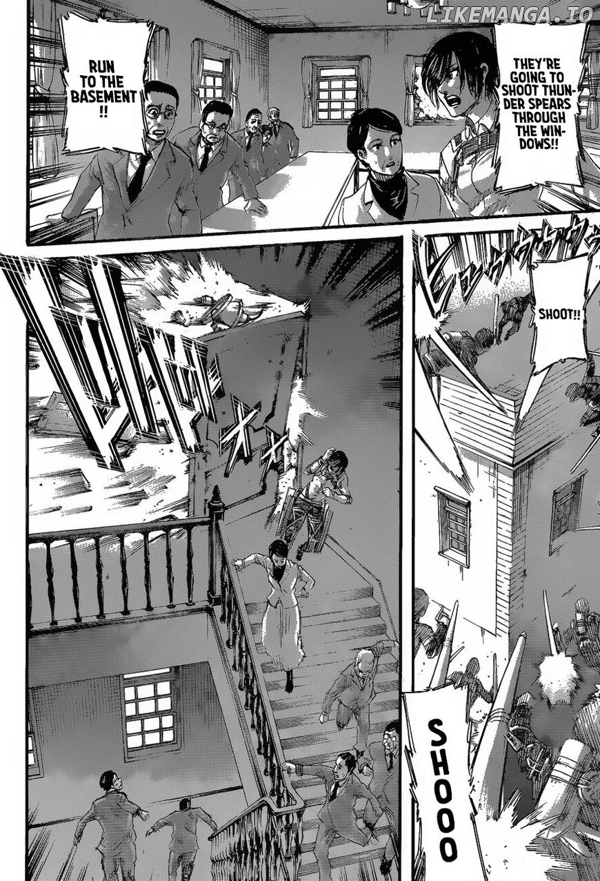 Attack on Titan Chapter 128 - page 30