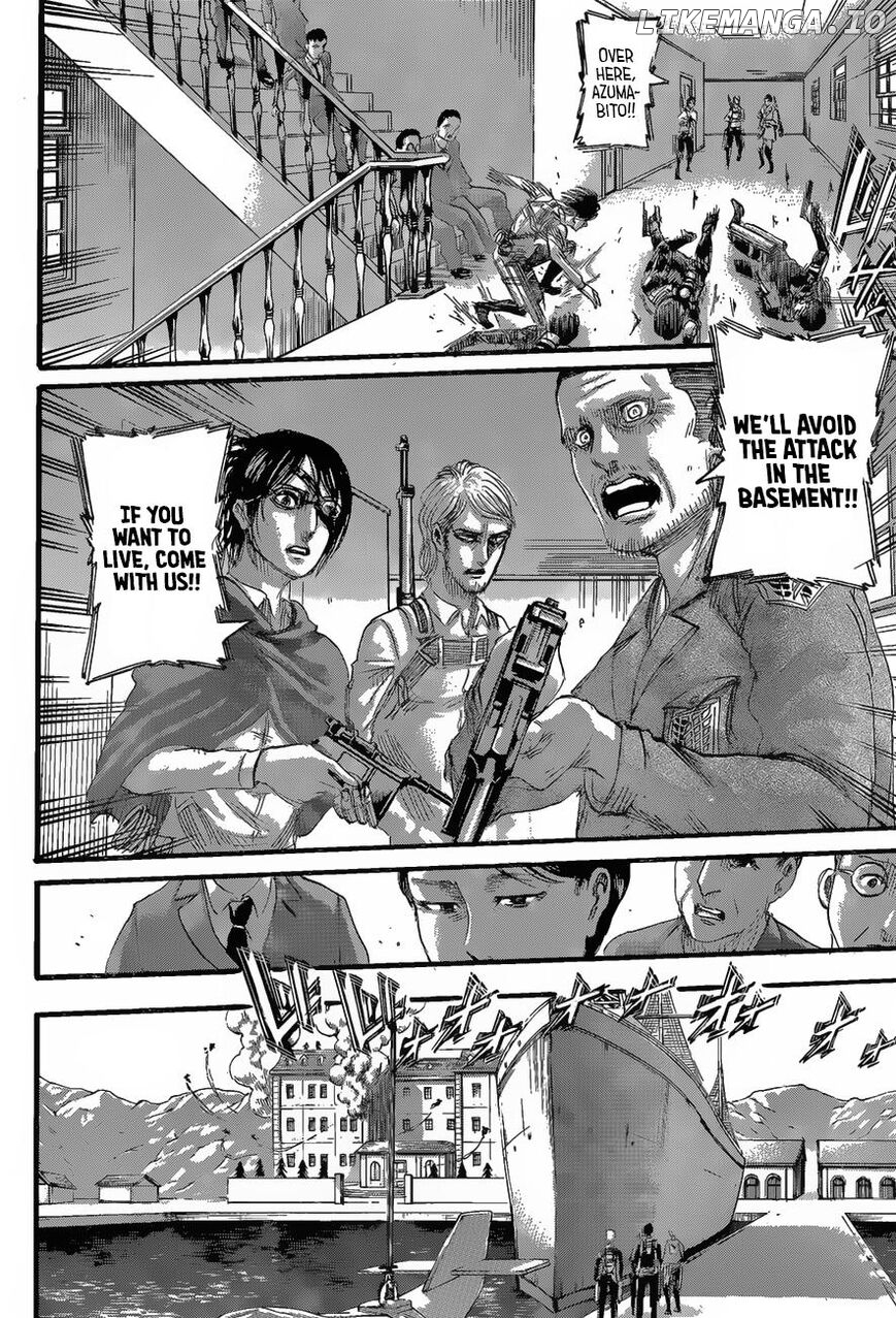 Attack on Titan Chapter 128 - page 32