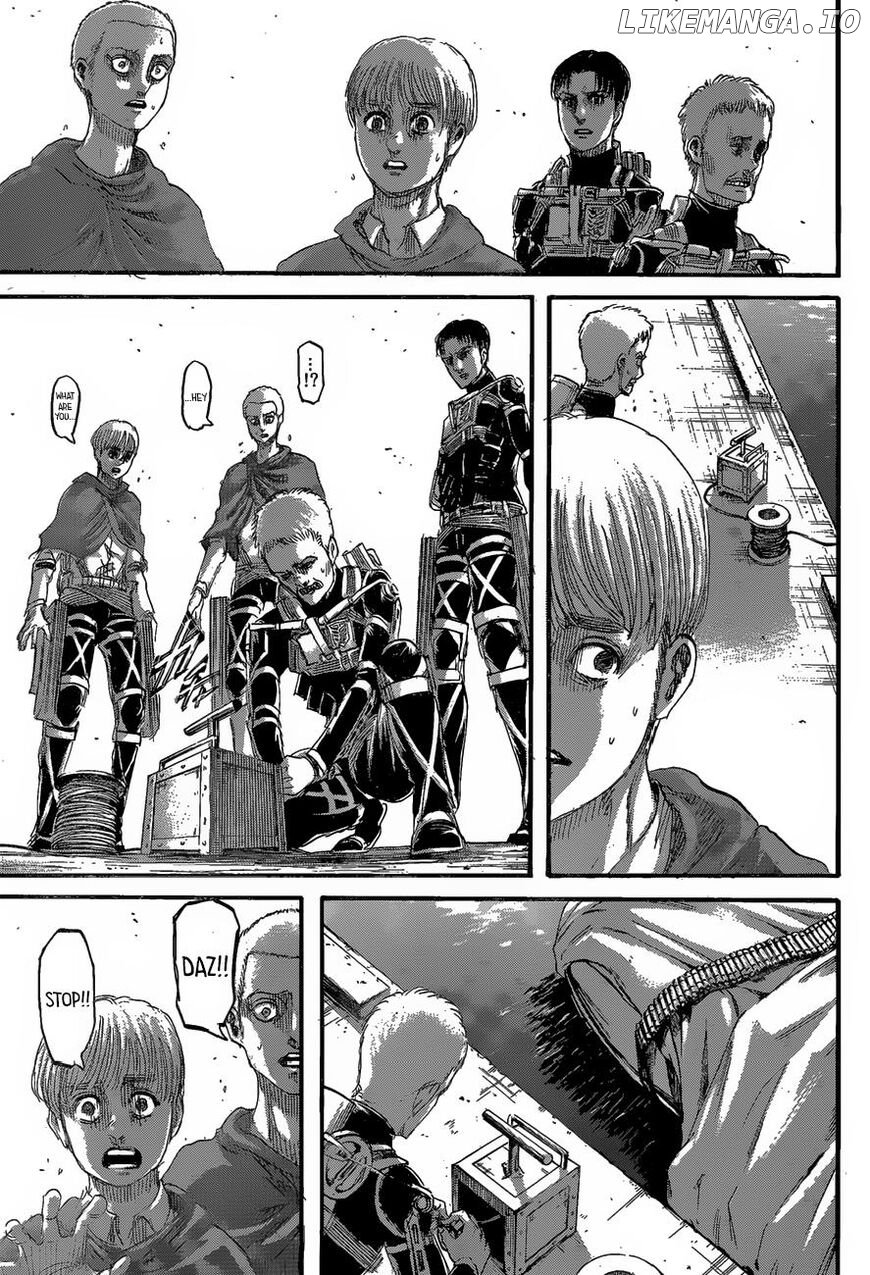 Attack on Titan Chapter 128 - page 33