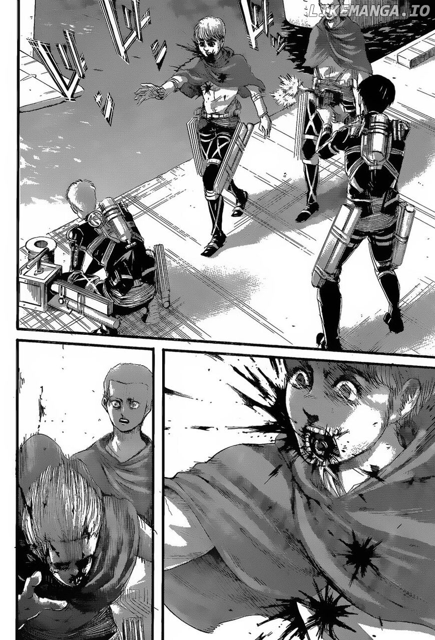 Attack on Titan Chapter 128 - page 34