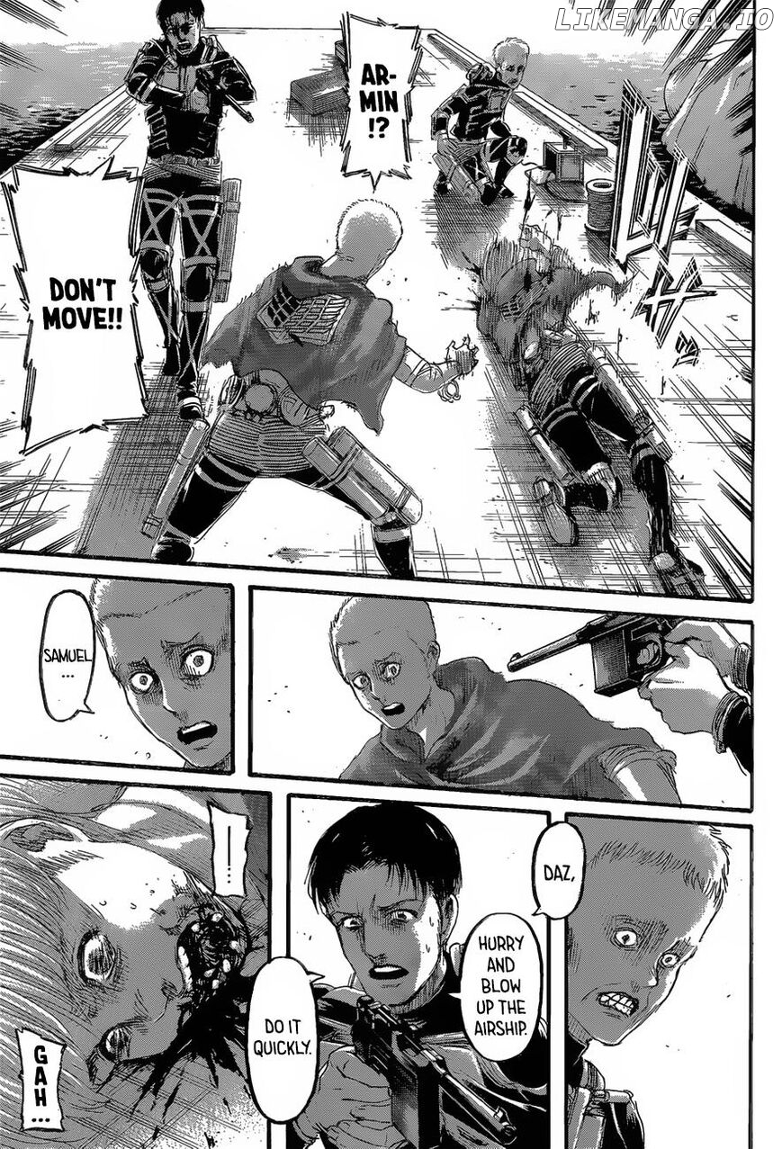 Attack on Titan Chapter 128 - page 35