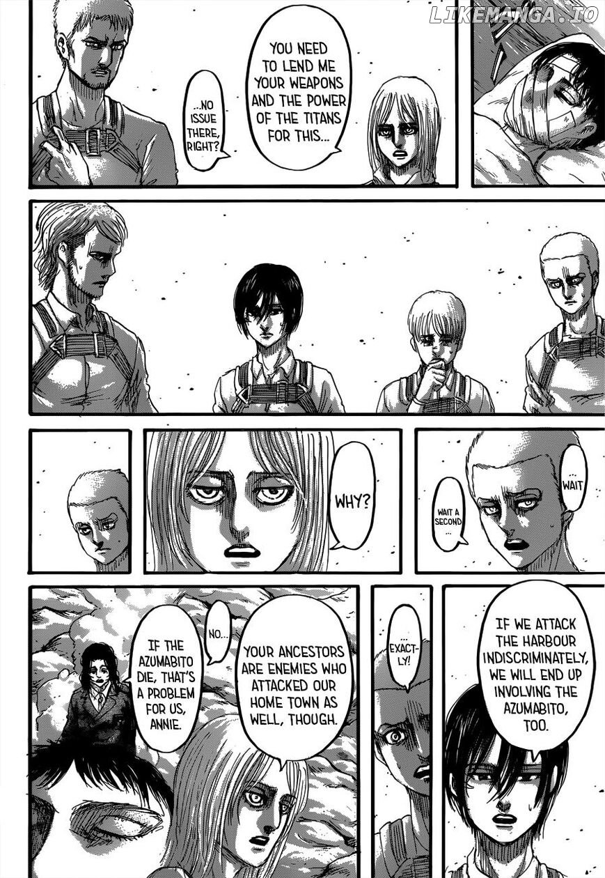 Attack on Titan Chapter 128 - page 4