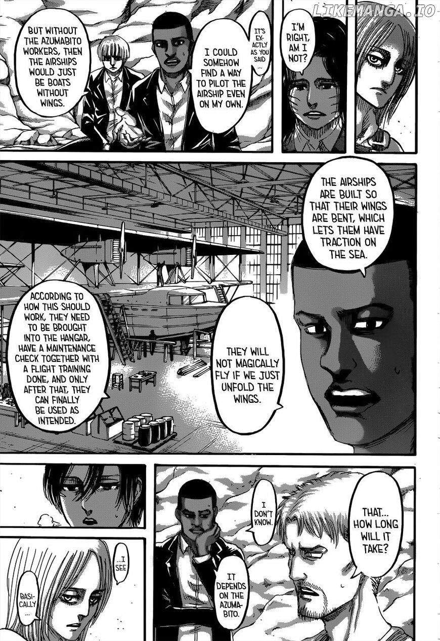 Attack on Titan Chapter 128 - page 5