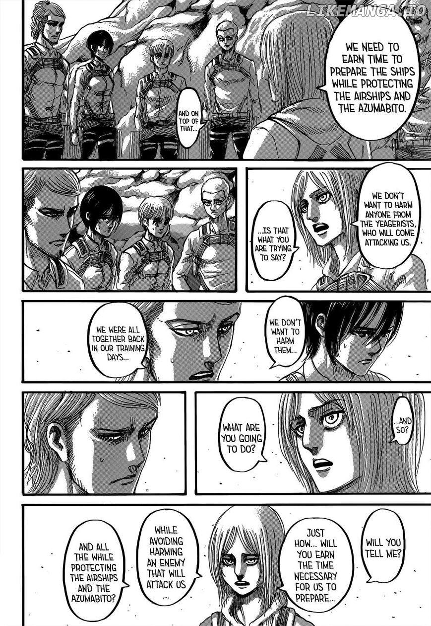 Attack on Titan Chapter 128 - page 6