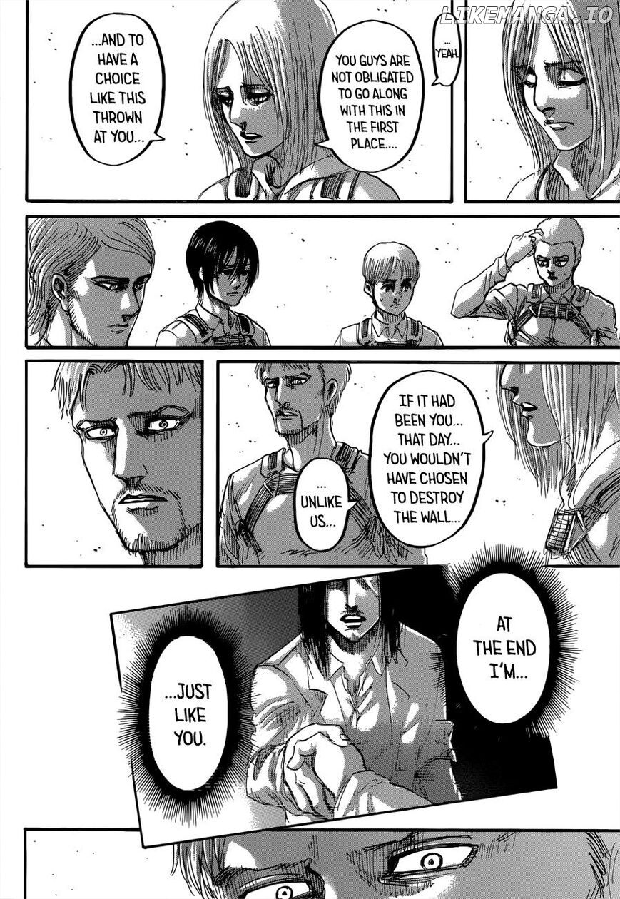 Attack on Titan Chapter 128 - page 8