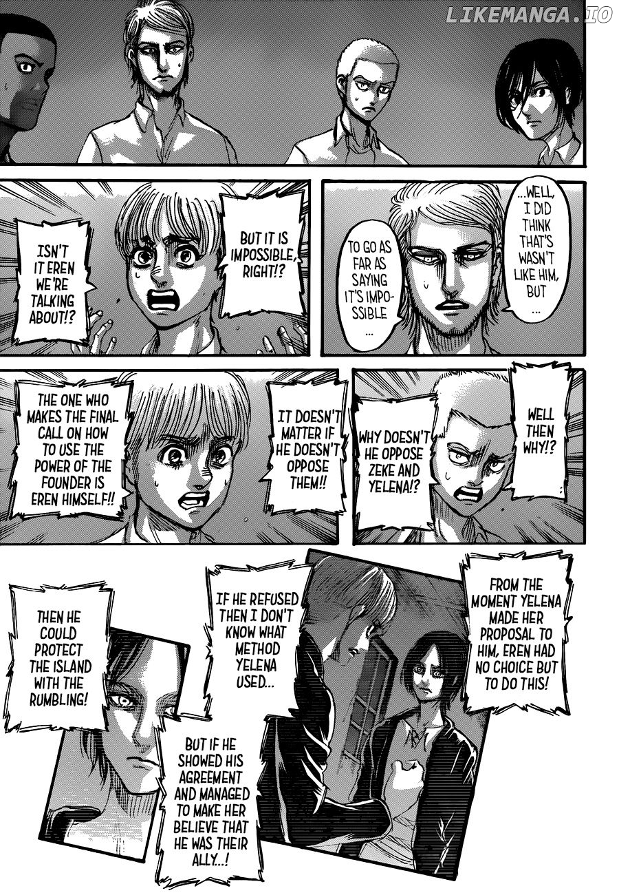 Attack on Titan Chapter 118 - page 15